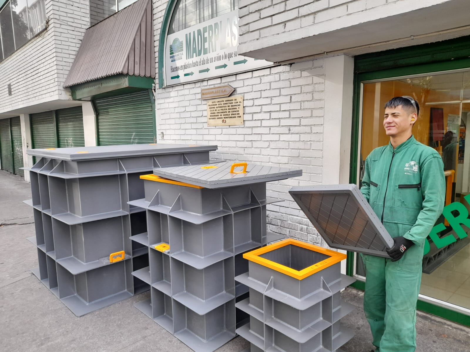 Caja de Inspección