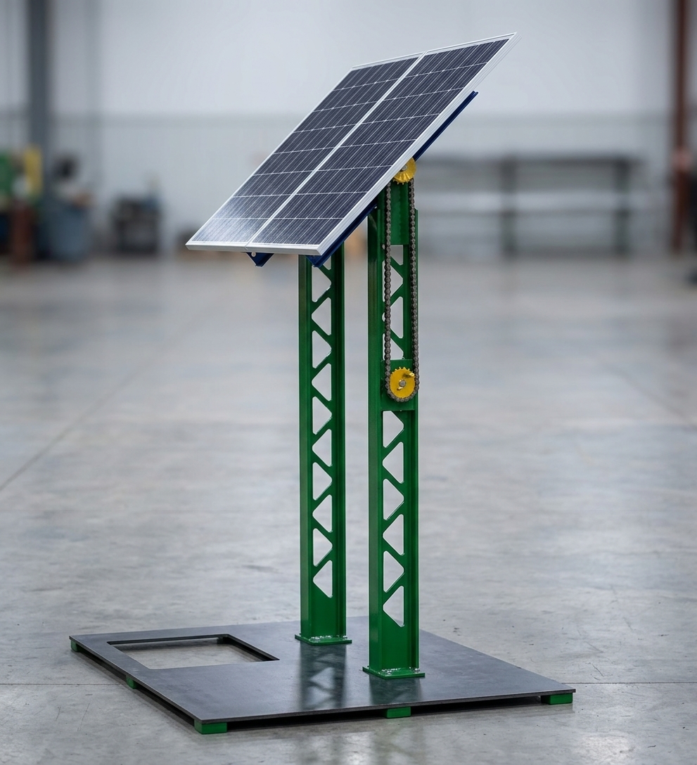 Estructuras Soporte Paneles Solares Maderplast
