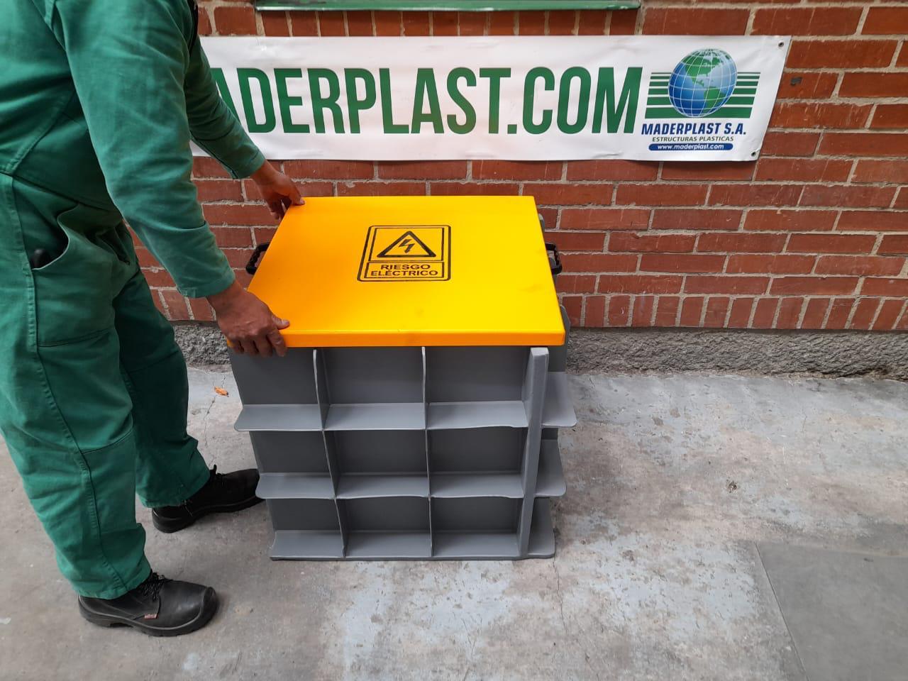 Cajas de inspección eléctrica Maderplast
