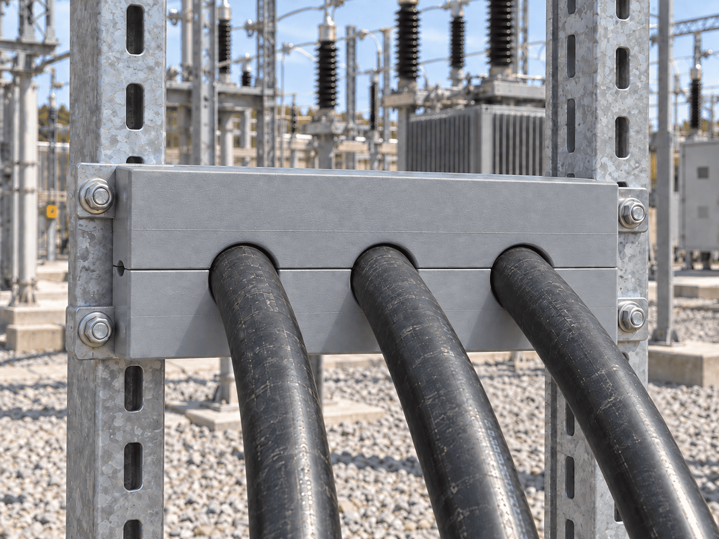 Bloques de Sujeción para Cables Eléctricos Maderplast