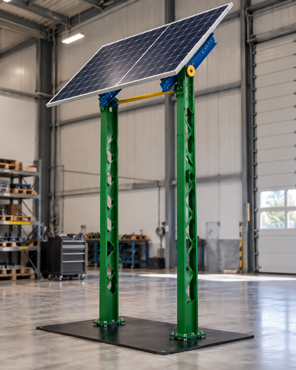 Estructuras para Soporte de Paneles Solares Maderplast